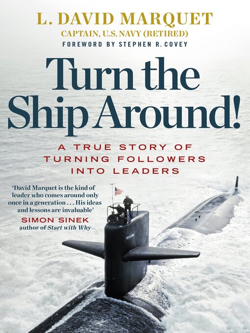 Title details for Turn the Ship Around! by L. David Marquet - Wait list